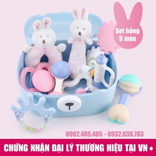 Sét đồ chơi 9 món Greog 456shop