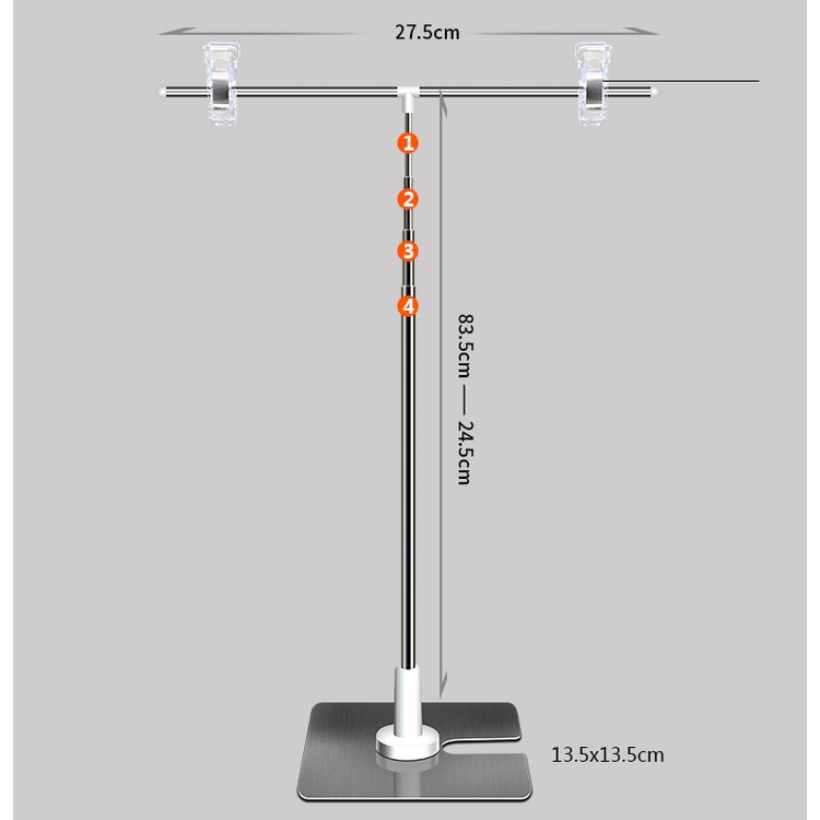 Giá Treo Poster / Giấy Cuộn Để Bàn Đứng