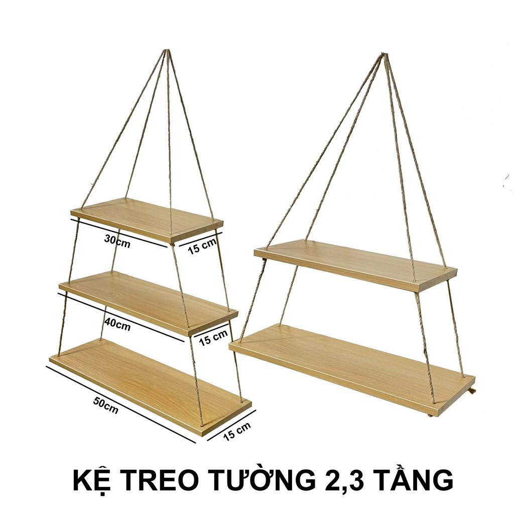 Kệ treo tường,  decor siêu xinh mọi không gian chính hãng Gỗ decor