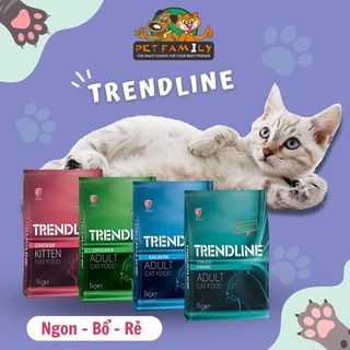 Hạt trendline thức ăn hạt khô cho mèo