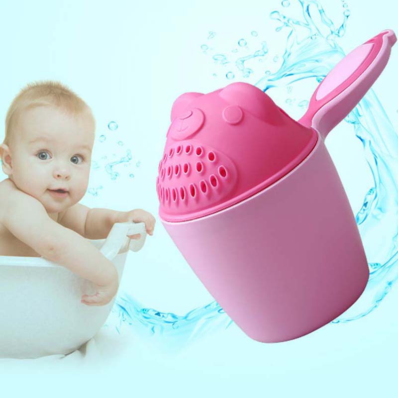 Baby Bath Tool Bath Cup Phim hoạt hình Scoop Cup