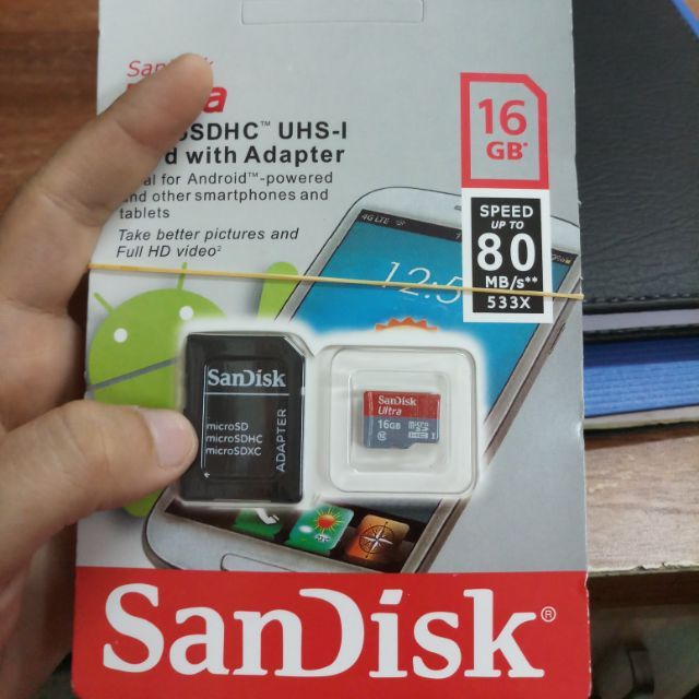 Thẻ nhớ 16GB
