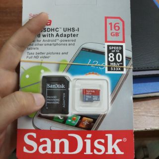 Thẻ nhớ 16gb