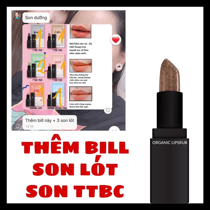 SON DƯỠNG TẨY TẾ BÀO CHẾT , LÀM HỒNG MÔI (KÈM QUÀ) | BigBuy360 - bigbuy360.vn