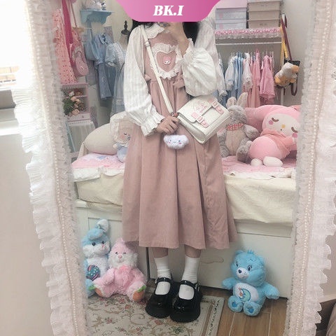 Túi Vải Canvas Đeo Chéo Vai Có Quai Cầm Tay In Hình Anime Sanrios Phong Cách Harajuku Dễ Phối Đồ Thời Trang Cho Nữ