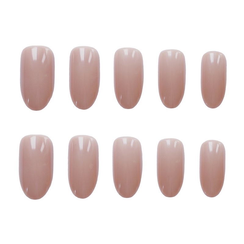 Set 24 móng giả D411 dáng móng dài ( Tặng kèm keo và dũa )