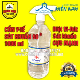 Cồn y tế sát khuẩn 90độ, Sát khuẩn vi rút cực mạnh