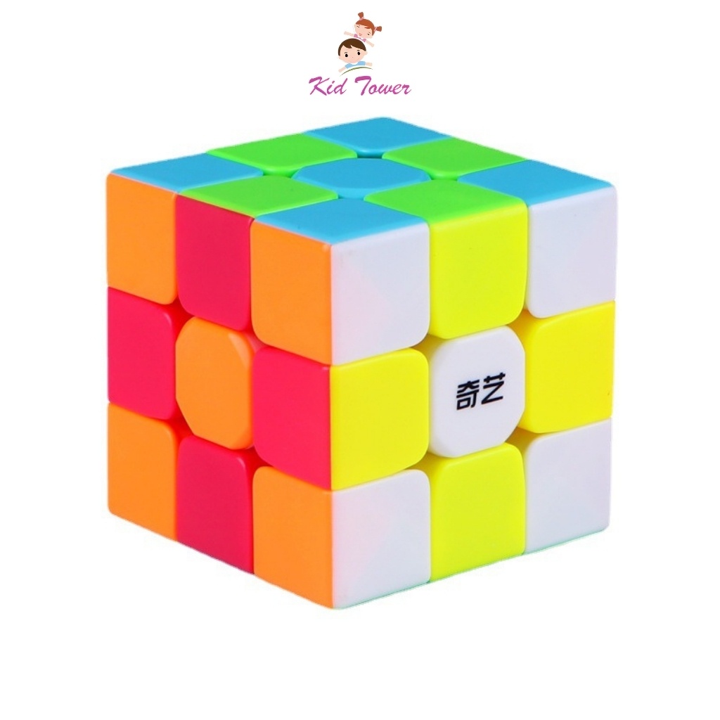 Rubik 3x3 QiYi Warrior S Đồ chơi phát triển trí tuệ