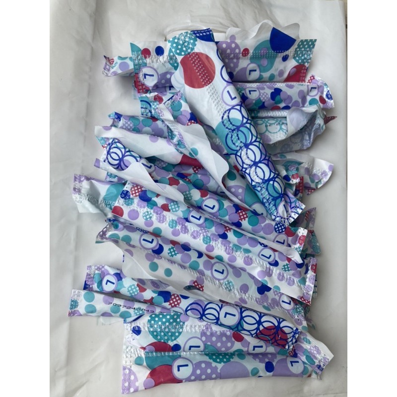 10c tampon Tampax pearl dùng thử