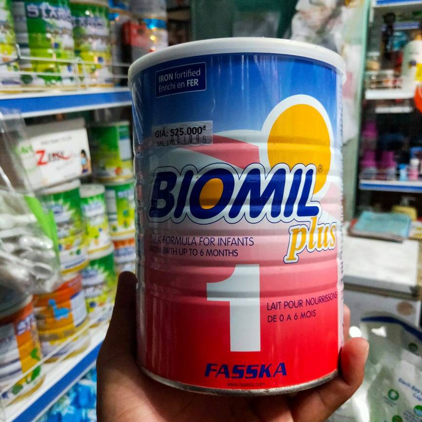 [CHÍNH HÃNG] Sữa Biomil số 1 800g