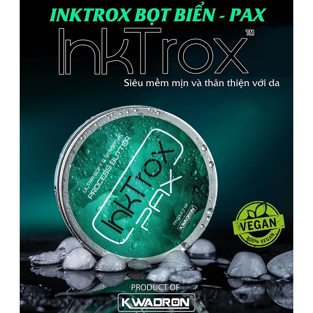 Kem InkTrox Bọt Biển - Pax 50ml
