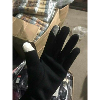 Găng tay cotton nữ có cảm ứng