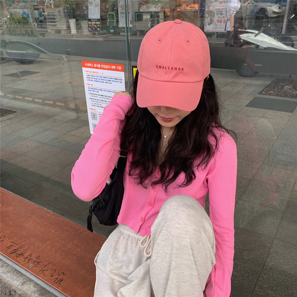 Nón lưỡi trai thời trang Hàn Quốc 5 màu cho bạn lựa chọn