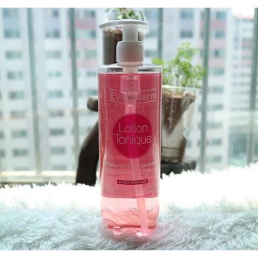 Nước Hoa Hồng Cân Bằng Độ Ẩm Evoluderm Lotion Tonique Peaux Sensibles | BigBuy360 - bigbuy360.vn