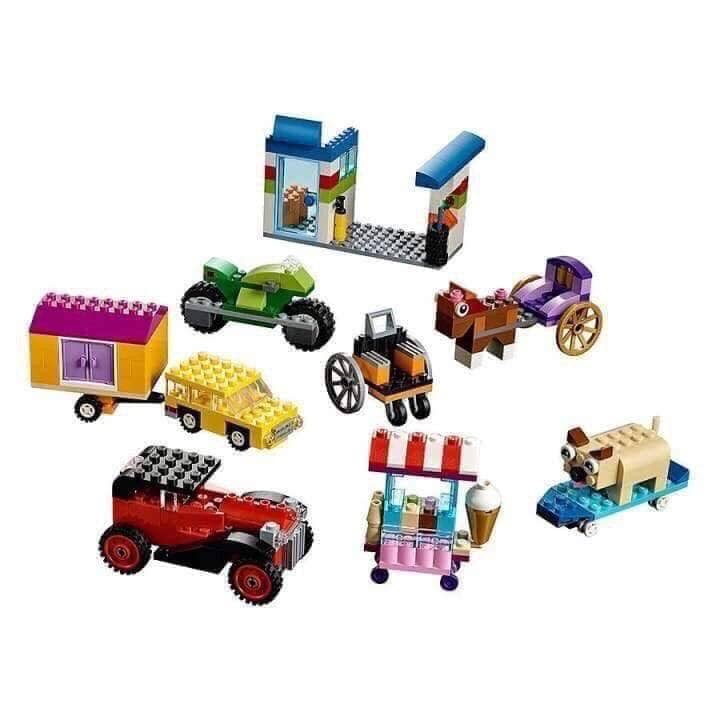 Bộ LEGÔ 460 chi tiết cao cấp