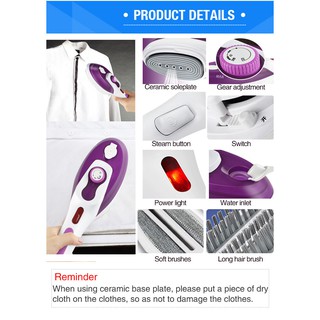 BÀN ỦI / BÀN LÀ STEAM BRUSH JK-2106