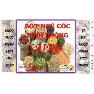 1kg bột ngũ cốc dinh dưỡng saido