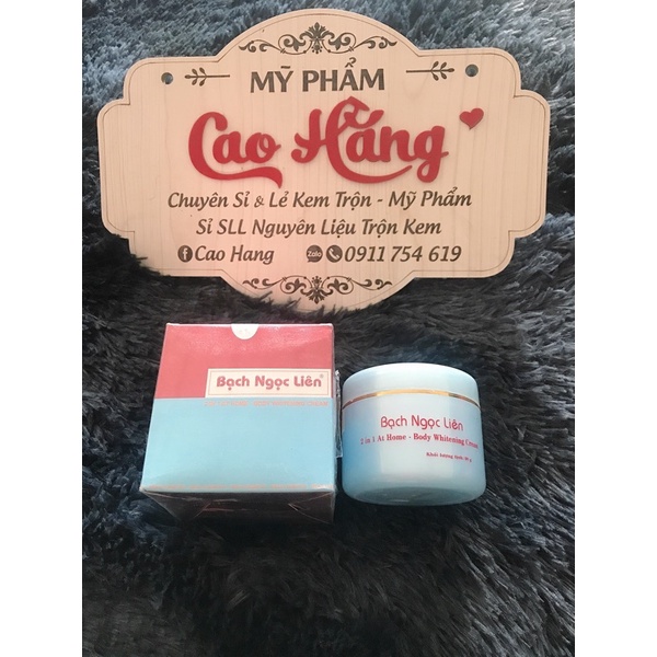 kem bạch Ngọc  liên