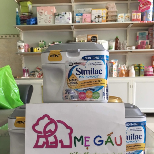 Sữa Similac Pro Advance NON GMO