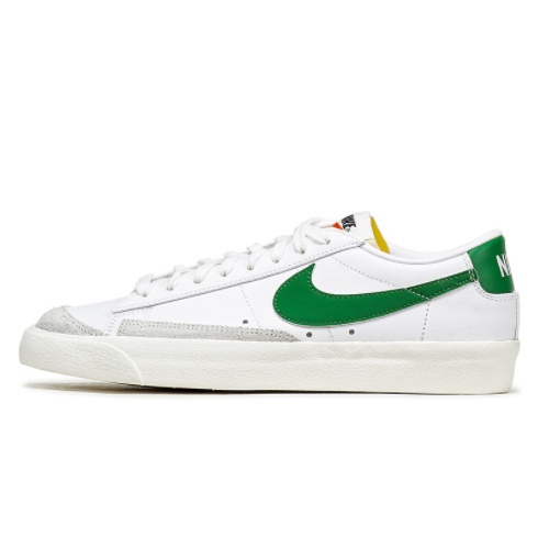 Giày blazer nike sneaker Thể Thao Cổ thấp Dáng Classic 2 màu xanh đỏ!