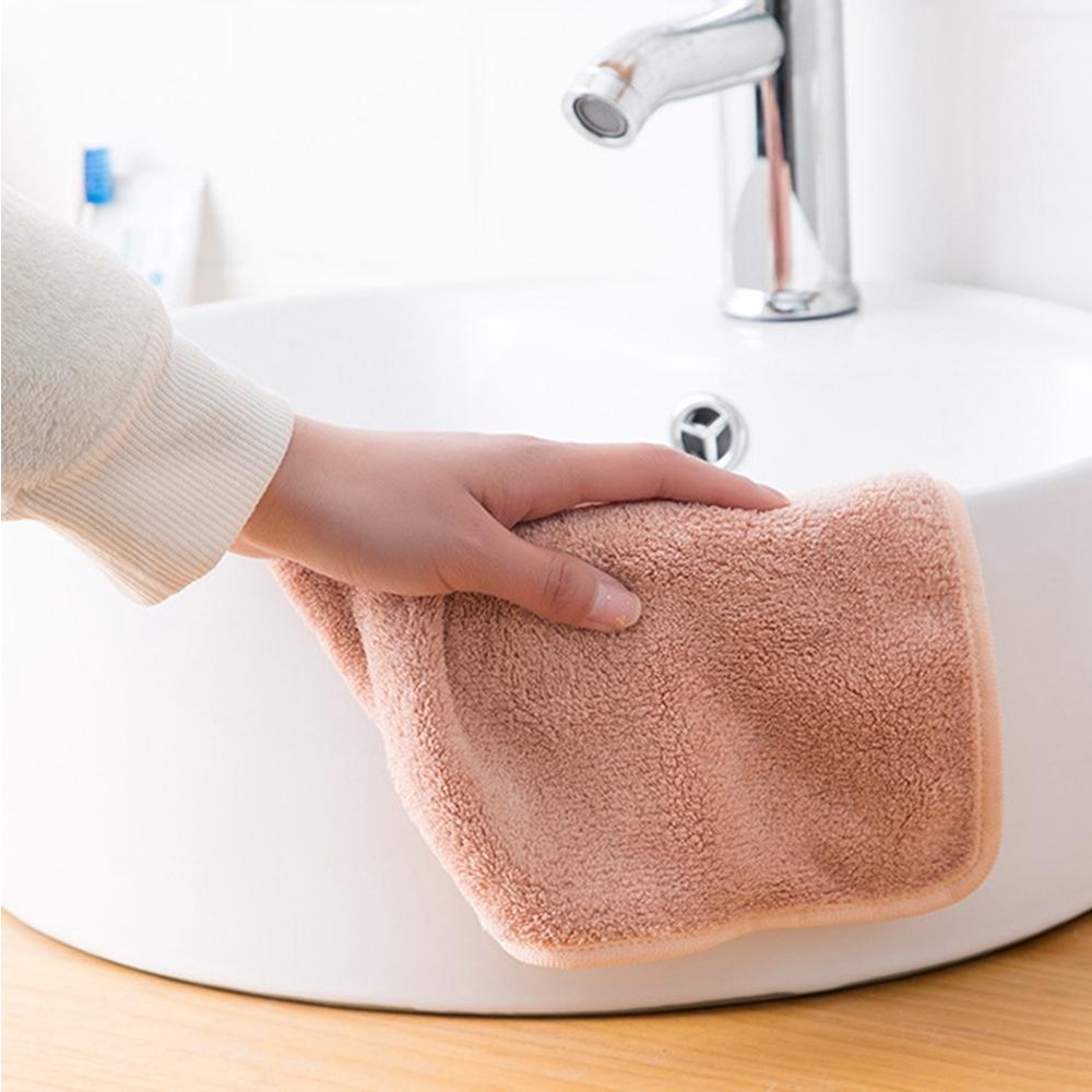 Khăn Lau Tay Mềm Mại Thấm Hút Tốt Có Thể Giặt Sạch Dành Cho Bé