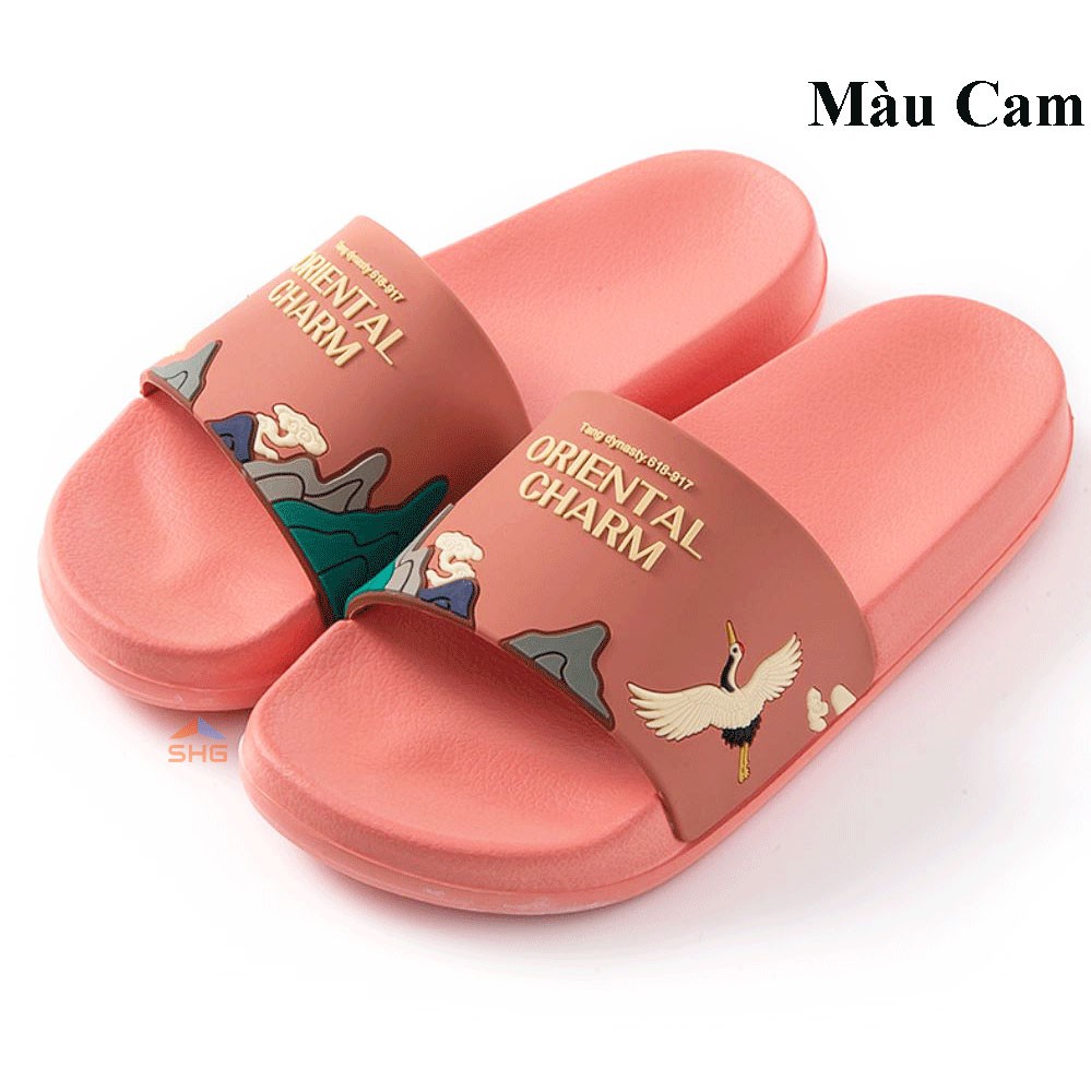 DÉP UNISEX ULLZANG HÌNH CON HẠC