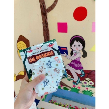 N95 - Khẩu trang trẻ em Duy Anh cho bé từ 4 - 12 tuổi