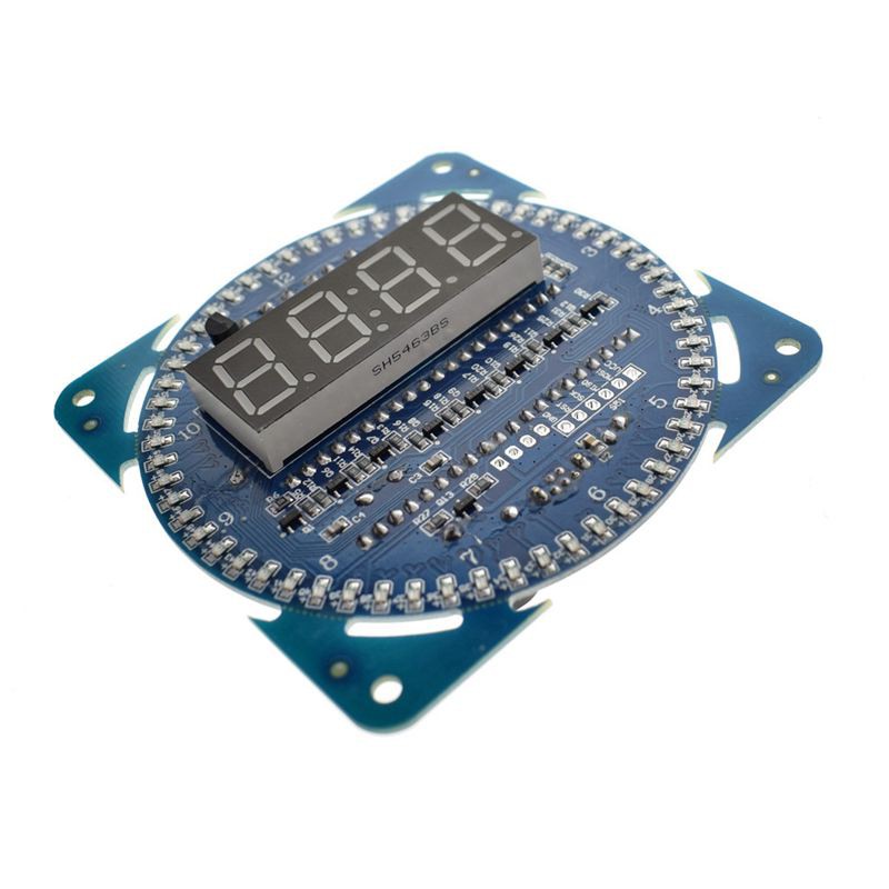 Mô đun đồng hồ điện tử kỹ thuật số DS1302 màn hình LED