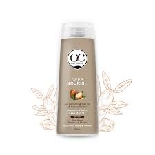 Dầu gội chăm sóc tóc chuyên sâu OC Naturals 400ml gốc thực vật