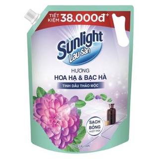 nước lau sàn diên vỹ túi 3,6kg