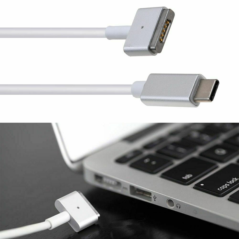 Cáp chuyển đổi cổng Type C sang Magsafe-2 chất lượng cao cho Macbook Air / Pro 45w 60w 85w | BigBuy360 - bigbuy360.vn