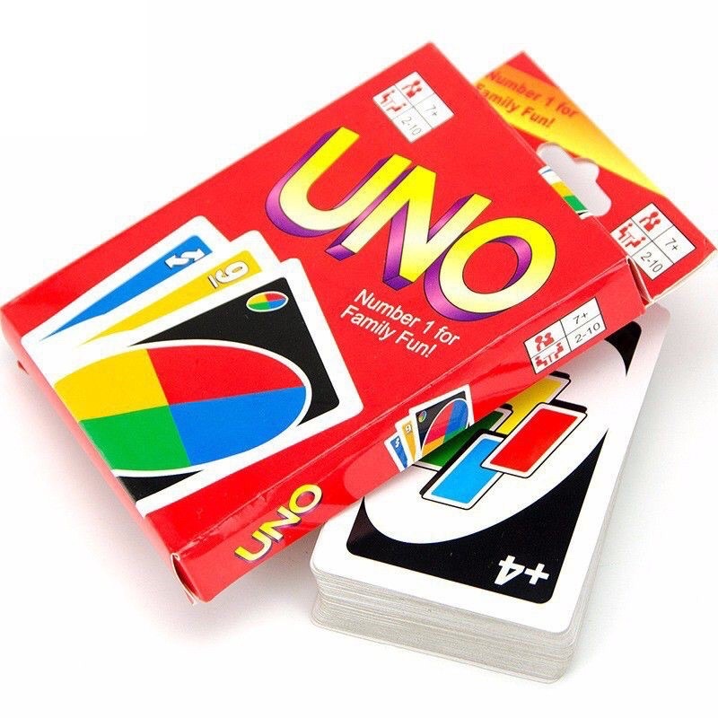 Bài UNO 108 lá Loại Tốt Giấy Cứng