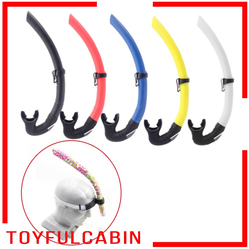 Ống Thở Bằng Silicone Chuyên Dụng Cho Bơi Lặn