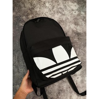 ⚡️ Balo Adidas Classic Backpack - Black XUẤT DƯ  FULL TEM TAG