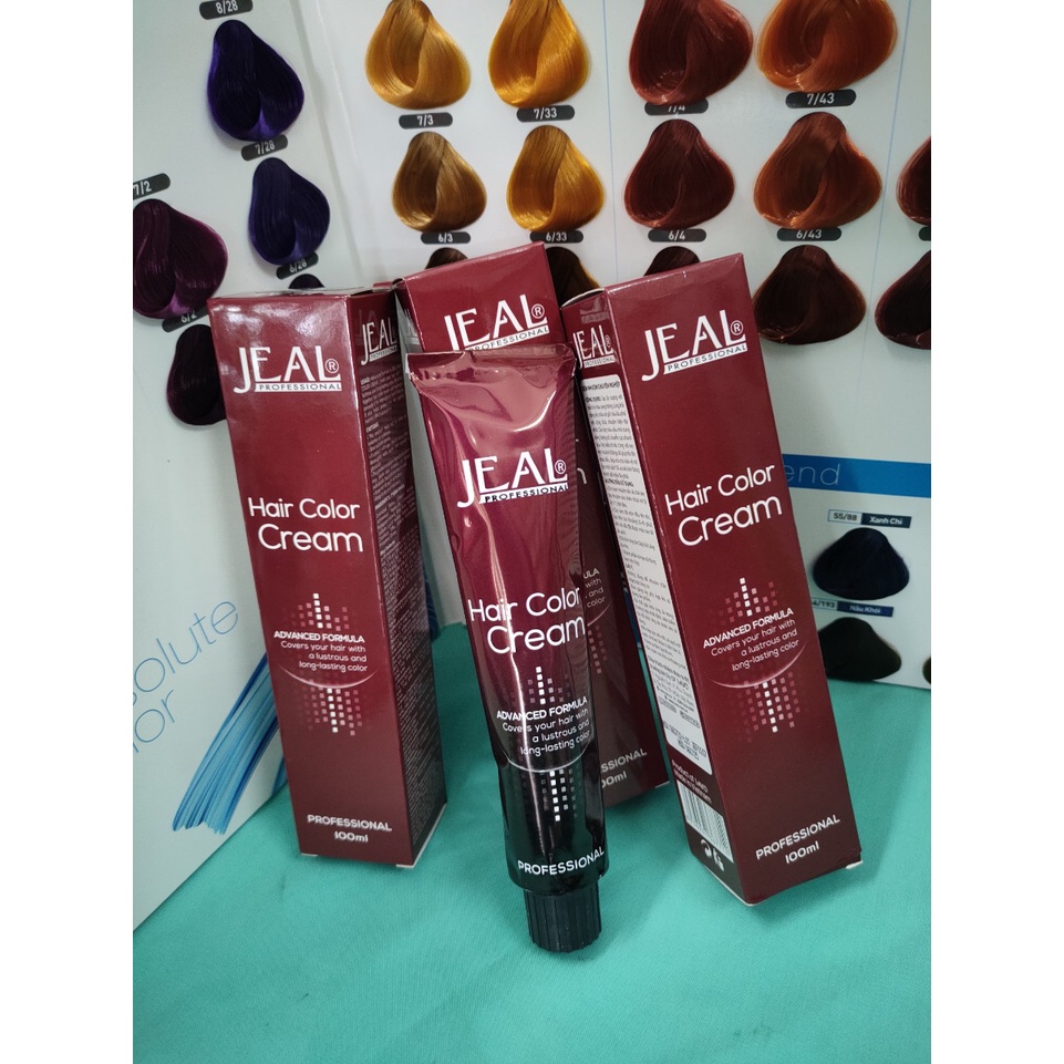 Màu nhuộm thời trang JEAL không kèm oxy trợ nhuộm- Trường Thọ, TĐ