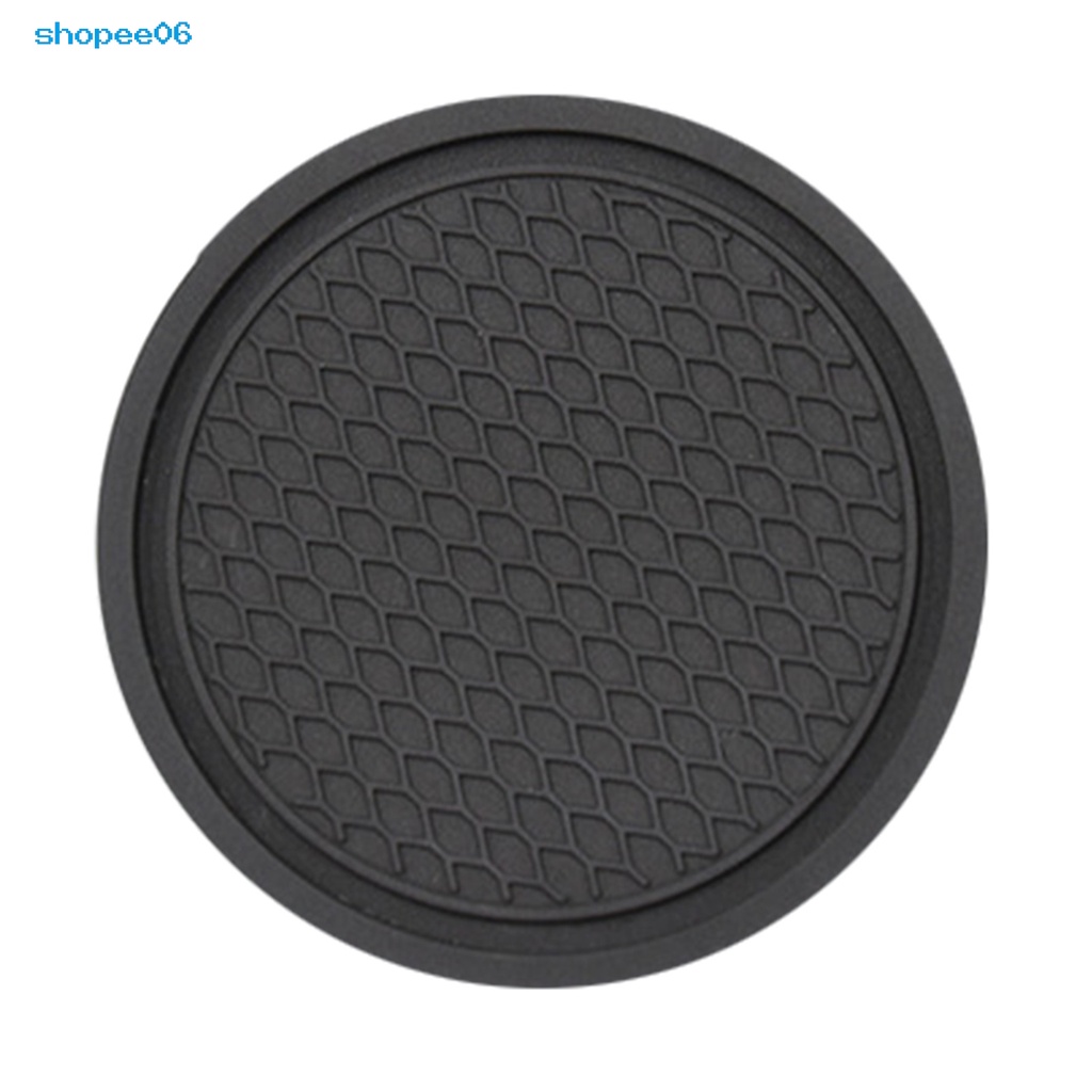 Giá đỡ bình nước bằng PVC cách nhiệt tiện dụng cho xe hơi