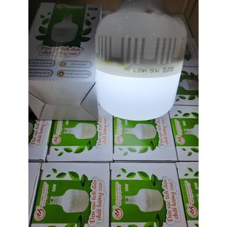 Bóng đèn tích điện  50W Mỹ Linh - tích điện đến 7h - siêu sáng