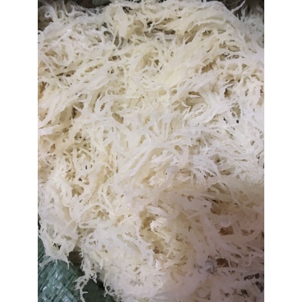 Rong sụn biển muối 500gr trắng sạch sẽ- làm chè sâm bổ lượng/ nấu nước uống; gỏi