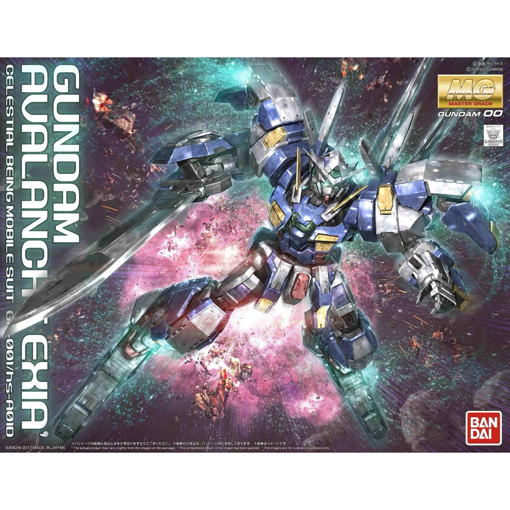 Mô Hình Gundam MG Gundam Avalanche Exia Tỉ Lệ 1/100