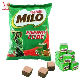 Kẹo Milo Cube Thái Lan 275g (bịch 100v)