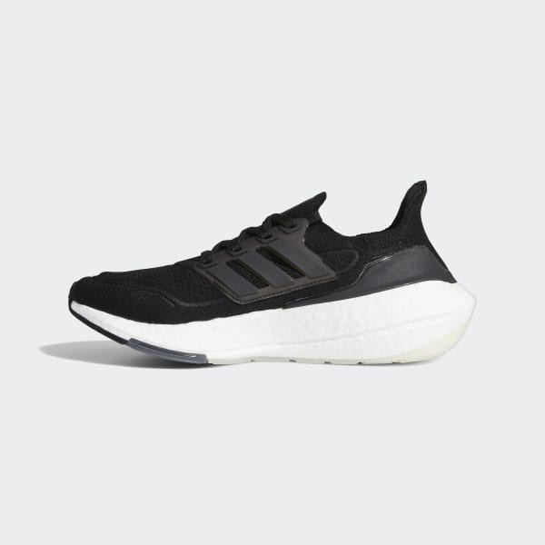 Giày Chạy Bộ Nam Adidas 🔴FREESHIP🔴 Adidas Ultraboost 21 Core Black Chính Hãng - Giày Adidas Running Ultra Boost 21 Auth