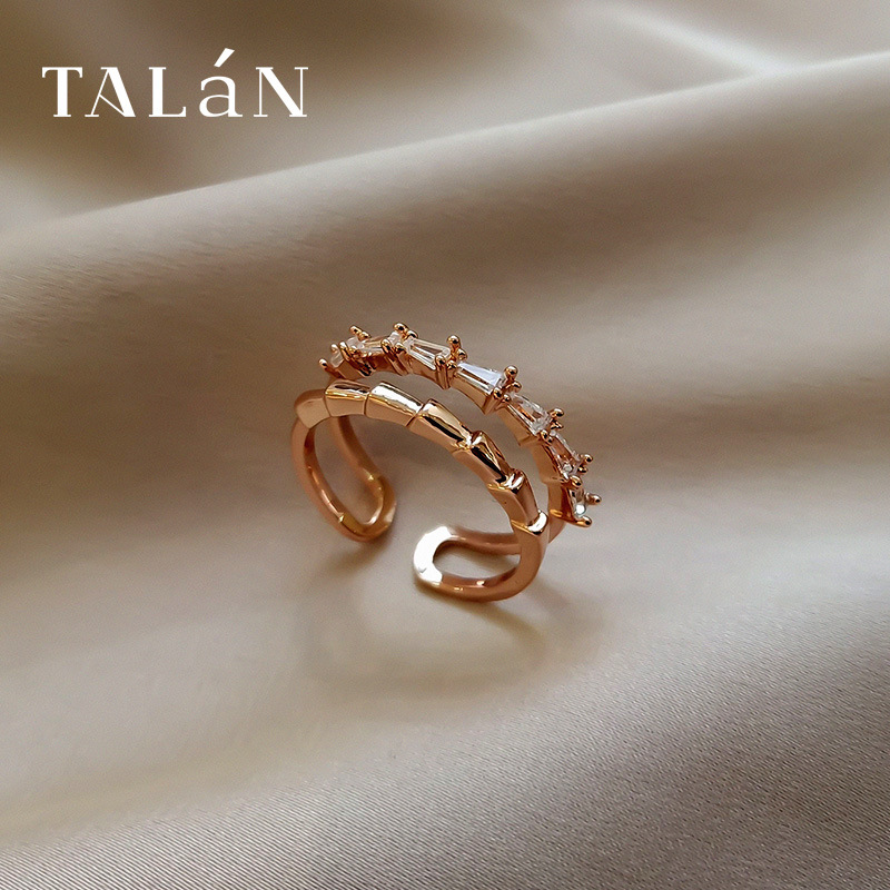 Nhẫn thiết kế phong cách thời trang Hàn