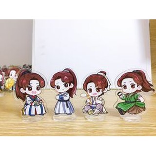 Standee Vương Nhất Bác - Tạ Doãn (chibi)