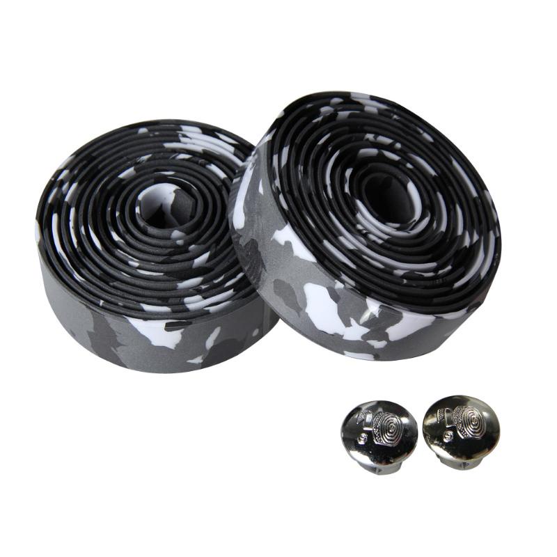 Bộ 2 Cuộn Băng Cao Su Dán Xe Đạp Kèm 2 Nút Bịt Kín