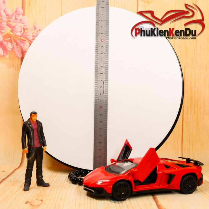 Bàn xoay, đế xoay 360, size 25CM, tải 20KG, xoay mô hình, xoay kính mát, giày dép, dùng điện 220V - TURNTABLE BKL