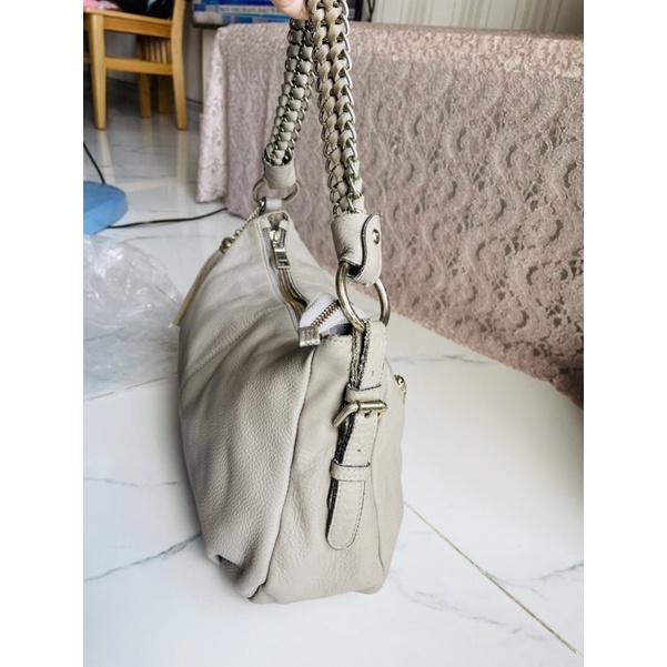 Túi si kẹp nách da bò miếng hiệu Pierre Balmain
