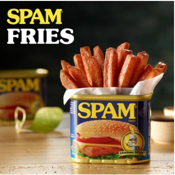 Thịt Hộp SPAM ORIGINAL 340g - Xuất xứ: USA