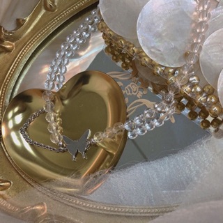 VINTAGE BALLCHAIN ( DÂY CHUYỀN MẶT BƯỚM )