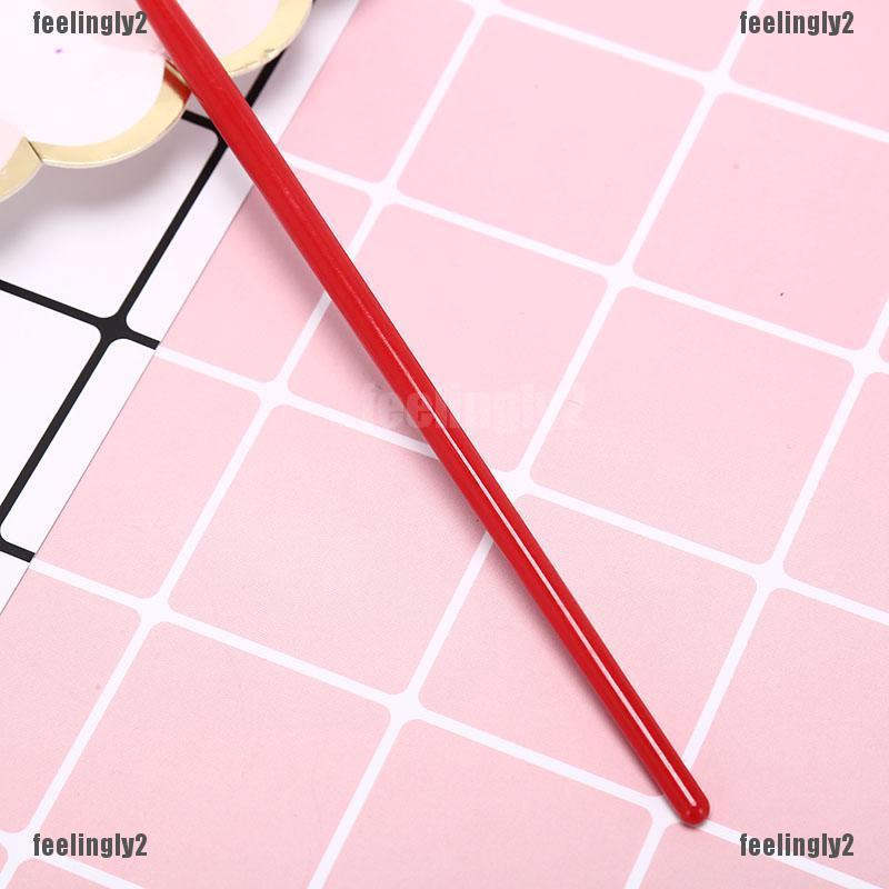 ❤Mặt Trời❤ Set 3 Cọ Vẽ Móng Tay Siêu Mỏng