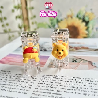 KẸP TÓC CÀNG CUA 3 RĂNG HOẠT HÌNH